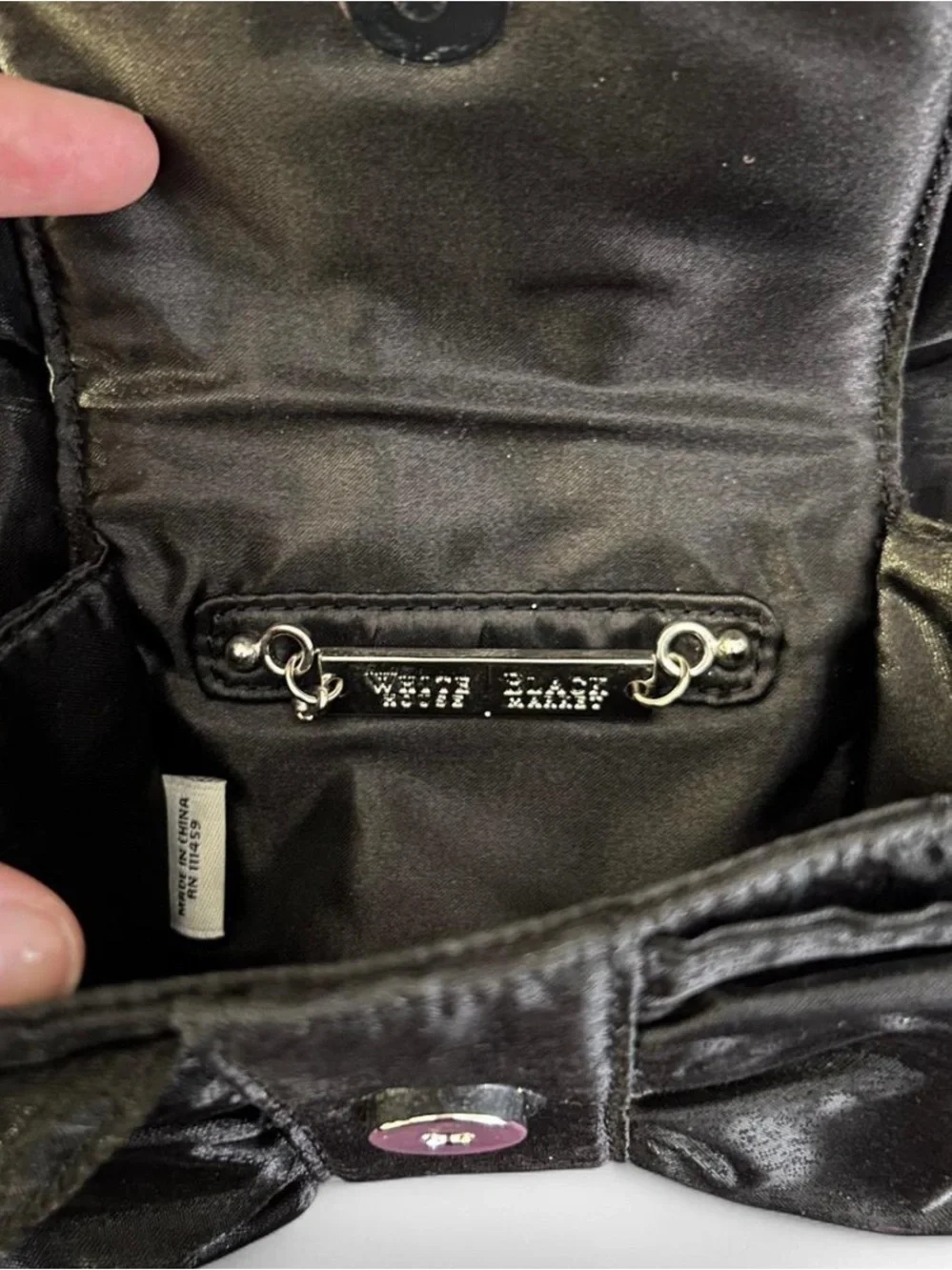 White House Black Market Wristlet - Picture 2 of 2
